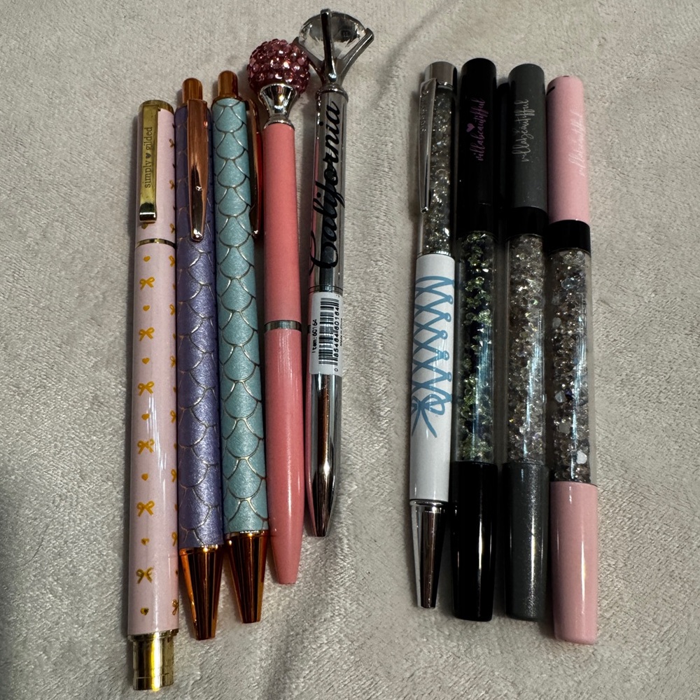 Assorted Decorative Pens Set